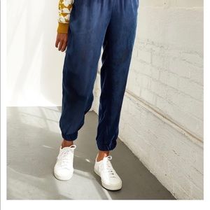 Henri Cupro joggers NWT! XL Amour Vert